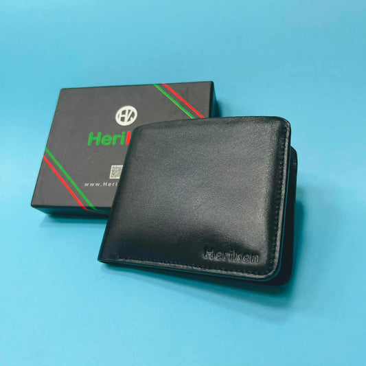 Handmade Sewing Original Cow Leather Wallet