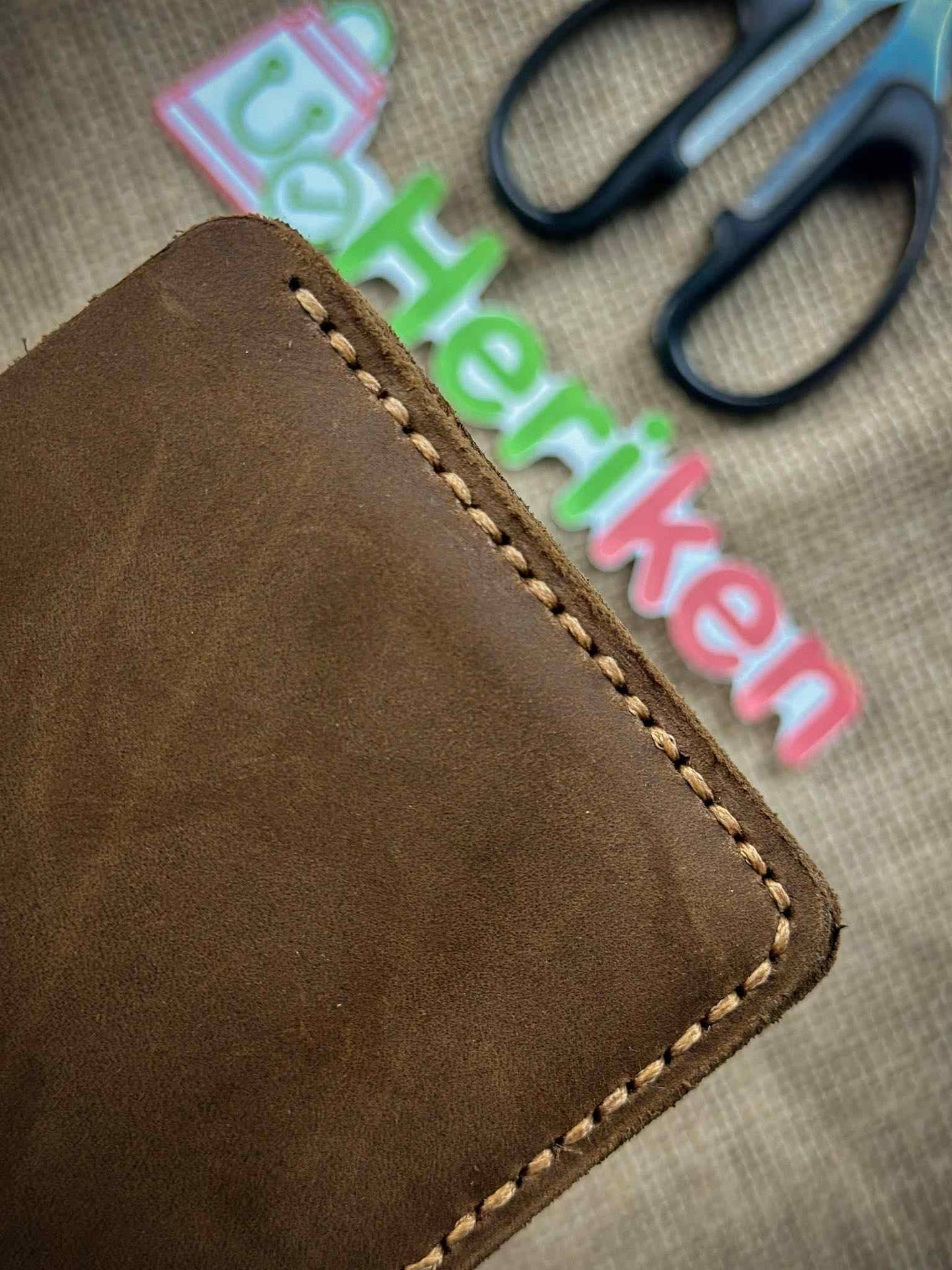 Crazy Horse Handmade Leather Wallet